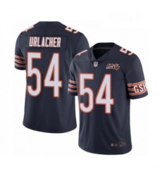 Youth Chicago Bears 54 Brian Urlacher Navy Blue Team Color 100th Season Limited Football Jersey