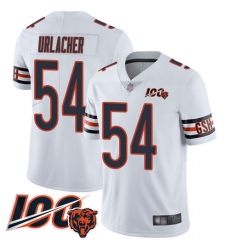 Youth Chicago Bears 54 Brian Urlacher White Vapor Untouchable Limited Player 100th Season Football Jersey 