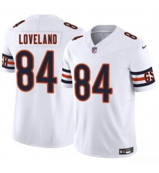 Youth Chicago Bears 84 Colston Loveland White 2025 Draft F U S E Vapor Untouchable Limited Stitched Football Jersey Youth Chicago Bears 84 Colston Loveland White 2025 Draft F U S E Vapor Untouchable Limited Stitched Football Jersey
