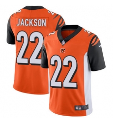 Nike Bengals #22 William Jackson Orange Alternate Mens Stitched NFL Vapor Untouchable Limited Jersey