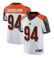 Nike Bengals 94 Sam Hubbard White Vapor Untouchable Limited Jersey