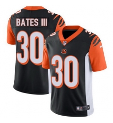 Nike Bengals #30 Jessie Bates III Black Team Color Youth Stitched NFL Vapor Untouchable Limited Jersey