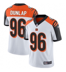 Nike Bengals #96 Carlos Dunlap White Youth Stitched NFL Vapor Untouchable Limited Jersey