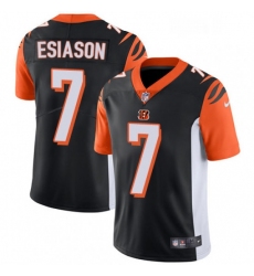 Youth Nike Cincinnati Bengals 7 Boomer Esiason Elite Black Team Color NFL Jersey