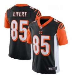 Youth Nike Cincinnati Bengals 85 Tyler Eifert Vapor Untouchable Limited Black Team Color NFL Jersey