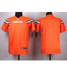 Cleveland Browns orange elite jersey