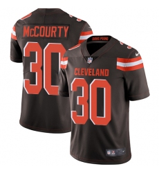Men Nike Browns #30 Jason McCourty Brown Team Color Stitched NFL Vapor Untouchable Limited Jersey