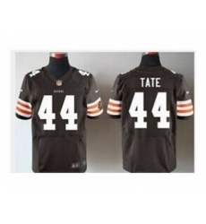 Nike Cleveland Browns 44 Tate brown Elite NFL Jersey