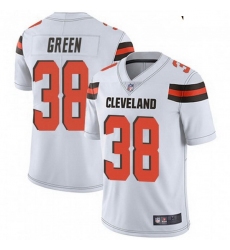 Youth Cleveland Browns 38 A.J. Green White Vapor Limited Limited Jersey