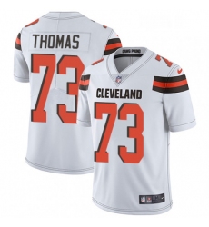 Youth Nike Cleveland Browns 73 Joe Thomas Elite White NFL Jersey