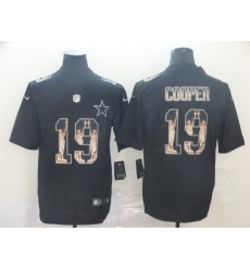 Cowboys 19 Amari Cooper Black Statue Of Liberty Limited Jersey