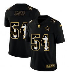 Cowboys 54 Jaylon Smith Black Jesus Faith Edition Limited Jersey