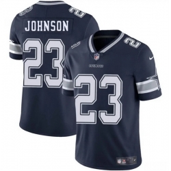 Men Dallas Cowboys 23 Buddy Johnson Navy Blue 2025 Vapor Untouchable Limited Stitched Football Jersey