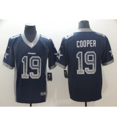 Nike Cowboys 19 Brice Cooper Navy Blue Team Color Mens Stitched NFL Limited Jersey