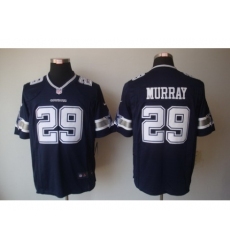 Nike Dallas Cowboys 29 DeMarco Murray Blue LIMITED NFL Jersey