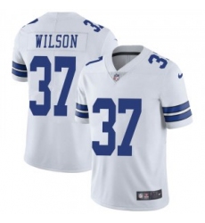 Nike Donovan Wilson Dallas Cowboys Limited White Vapor Untouchable Jersey Men