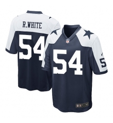 Nike Randy White Dallas Cowboys #54 Elite Throwback Alternate Jersey Navy Blue