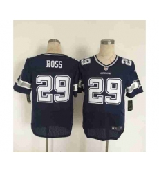 nike nfl jerseys dallas cowboys 29 ross blue[Elite][ross]