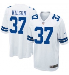 Nike Donovan Wilson Dallas Cowboys Game White Jersey Youth