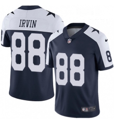 Youth Nike Dallas Cowboys 88 Michael Irvin Navy Blue Throwback Alternate Vapor Untouchable Limited Player NFL Jersey