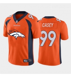 Nike Broncos 99 Jurrell Casey Orange Team Big Logo Vapor Untouchable Limited Jersey