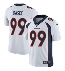 Nike Broncos 99 Jurrell Casey White Men Stitched NFL Vapor Untouchable Limited Jersey