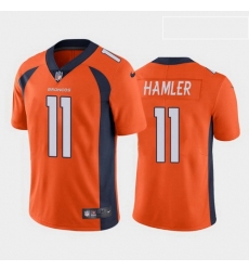 men k.j. hamler denver broncos orange vapor limited jersey 