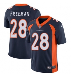Nike Broncos #28 Royce Freeman Blue Alternate Youth Stitched NFL Vapor Untouchable Limited Jersey