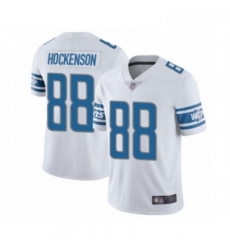 Youth Detroit Lions 88 TJ Hockenson White Vapor Untouchable Limited Player Football Jersey