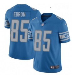 Youth Nike Detroit Lions 85 Eric Ebron Limited Light Blue Team Color Vapor Untouchable NFL Jersey