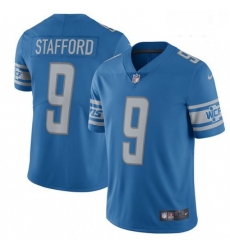Youth Nike Detroit Lions 9 Matthew Stafford Limited Light Blue Team Color Vapor Untouchable NFL Jersey