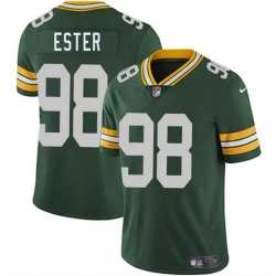 Men Green Bay Packers 98 James Ester Green 2025 Vapor Untouchable Limited Stitched Jersey