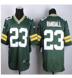 New Green Bay Packers #23 Damarious Randall Green Team Color Men Stitched NFL Elite jersey