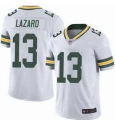 Nike Packers 13 Allen Lazard White Vapor Untouchable Limited Jersey