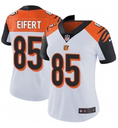 Womens Nike Cincinnati Bengals 85 Tyler Eifert Vapor Untouchable Limited White NFL Jersey