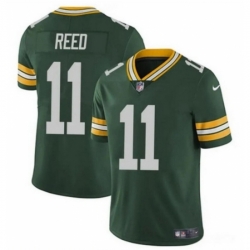 Toddler Green Bay Packers 11 Jayden Reed Green Vapor Untouchable Stitched Jersey