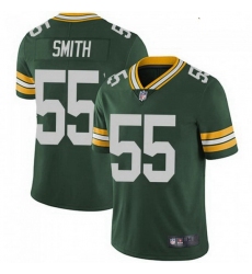 Youth Nike Green Bay Packers 55 Za'Darius Smith Green Vapor Limited Jersey