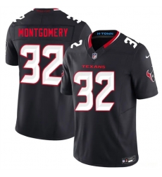 Men Houston Texans 32 David Montgomery Navy 2nd Alternate 2026 F U S E Vapor Limited Stitched Football Jersey Men Houston Texans 32 David Montgomery Navy 2nd Alternate 2026 F U S E Vapor Limited Stitched Football Jersey