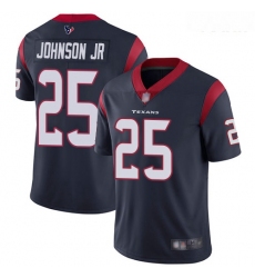 Texans #25 Duke Johnson Jr Navy Blue Team Color Youth Stitched Football Vapor Untouchable Limited Jersey