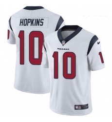 Youth Nike Houston Texans 10 DeAndre Hopkins Elite White NFL Jersey