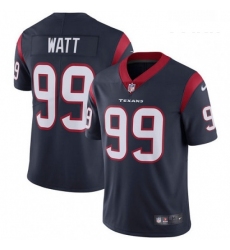 Youth Nike Houston Texans 99 JJ Watt Elite Navy Blue Team Color NFL Jersey