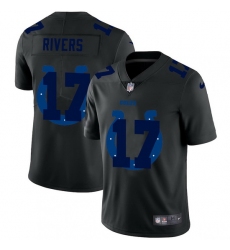 Indianapolis Colts 17 Philip Rivers Men Nike Team Logo Dual Overlap Limited NFL Jersey Black