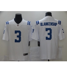 Nike Indianapolis Colts 3 Rodrigo Blankenship White Vapor Untouchable Limited Jersey