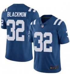 Nike Indianapolis Colts 32 Julian Blackmon Royal Vapor Untouchable Limited Jersey