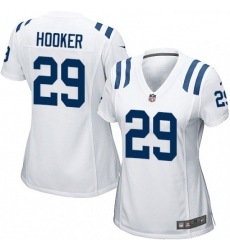 Womens Nike Indianapolis Colts 29 Malik Hooker Game White NFL Jersey