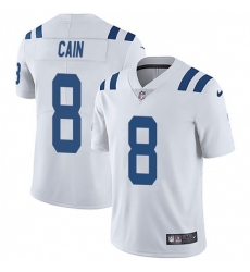 Youth Nike Deon Cain Indianapolis Colts Limited White Vapor Untouchable Jersey