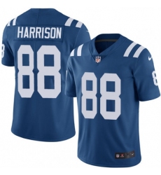 Youth Nike Indianapolis Colts 88 Marvin Harrison Elite Royal Blue Team Color NFL Jersey