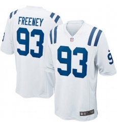 Youth Nike Indianapolis Colts 93# Dwight Freeney White Jerseys