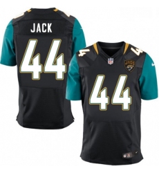 Men Nike Jacksonville Jaguars 44 Myles Jack Black Alternate Vapor Untouchable Elite Player NFL Jersey