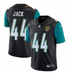 Men Nike Jacksonville Jaguars 44 Myles Jack Black Alternate Vapor Untouchable Limited Player NFL Jersey